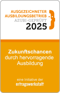 Ausgzeichneter Ausbilder mit geprüfter Ausbildung in technischen Ausbildungsberufen
